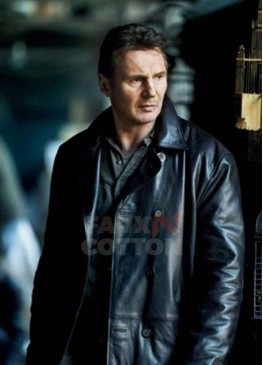 Taken 2 Liam Neeson Leather Jacket